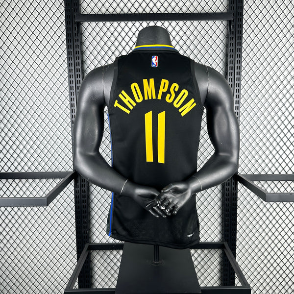 Golden State Warriors Jersey - Black Edition