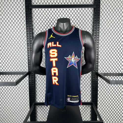 2025 All-Star Dark Blue Jersey