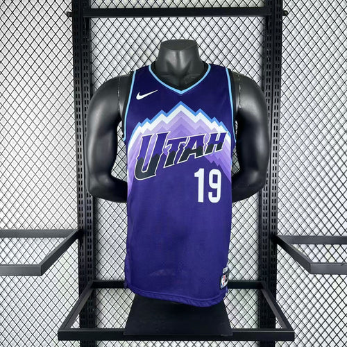 Utah Jazz 25/26 Purple Jersey- City Edition