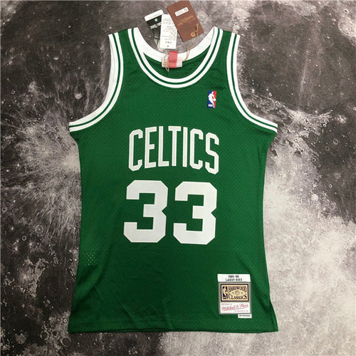 Boston Celtics - 1985-86 Larry Bird