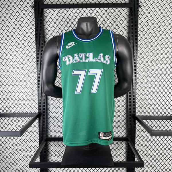 Dallas Mavericks 25/26 Jersey - Green