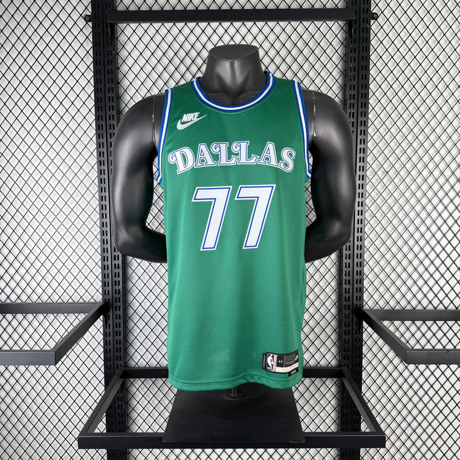 Dallas Mavericks 25/26 Jersey - Green