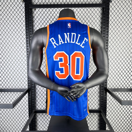 New York Knicks- NYC Blue Special Edition Jersey