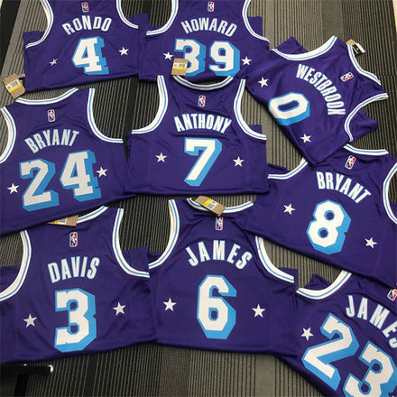 Los Angeles Lakers - 75th NBA Diamond Jersey