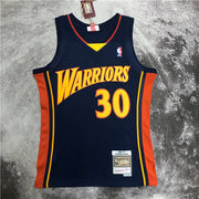 Golden State Warriors - 2009-10 Curry Throwback 1
