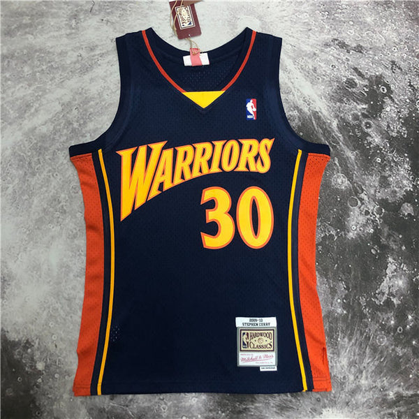 Golden State Warriors - 2009-10 Curry Throwback
