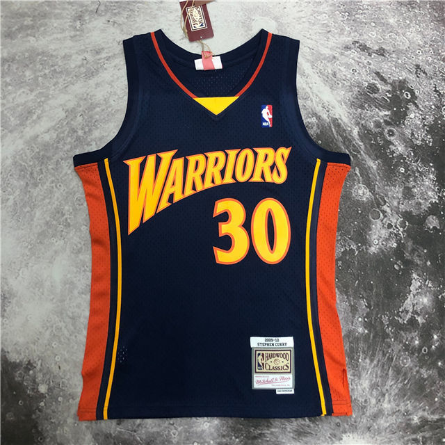 Golden State Warriors - 2009-10 Curry Throwback