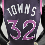 Minnesota Timberwolves - Black and Purple 4