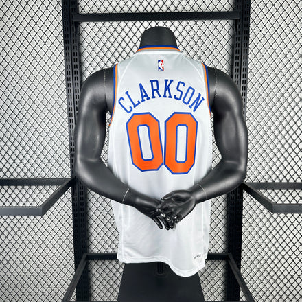 New York Knicks- White Statement Edition Jersey
