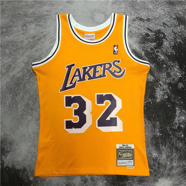 Los Angeles Lakers - 1984-85 Throwback