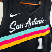 San Antonio Spurs 2026 City Edition Black jersey 2