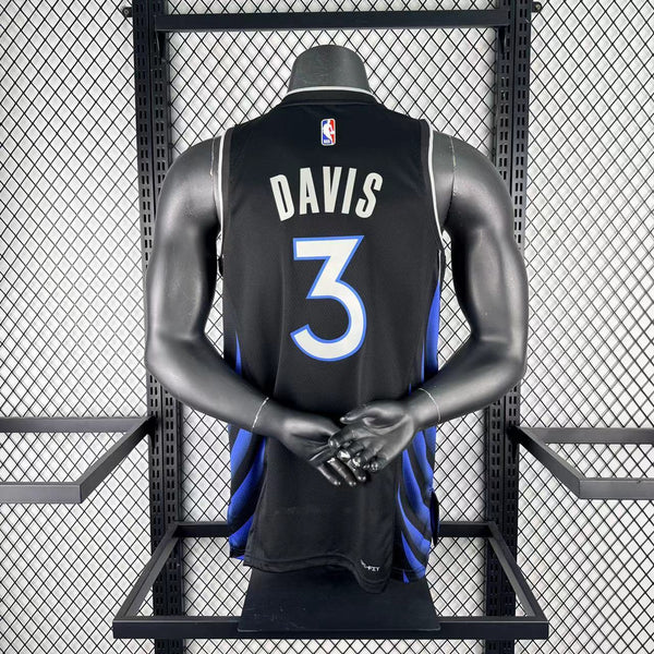 Dallas Mavericks 25/26 Jersey - Black