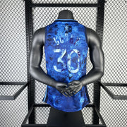 Warriors Blue Honor Edition Jersey 5