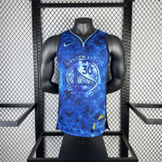 Warriors Blue Honor Edition Jersey 1