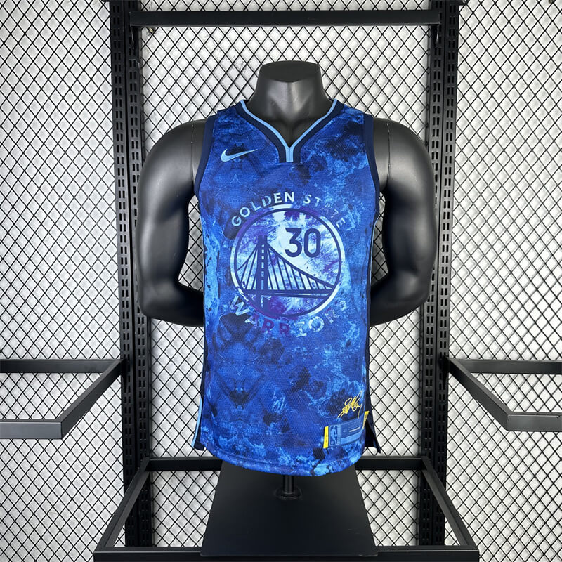 Warriors Blue Honor Edition Jersey