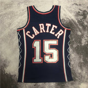 New Jersey Nets Navy Jersey - 2006-07 Vince Carter 2