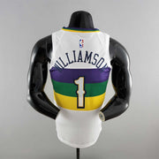 New Orleans Pelicans - Urban Edition White 6