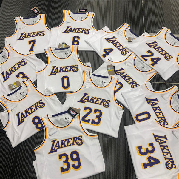 Los Angeles Lakers - 75th NBA Diamond Jersey (White)