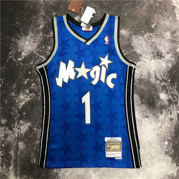Tracy McGrady #1 Magic Jersey Front