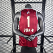NBA ALL STAR Red Jersey - 2024 2