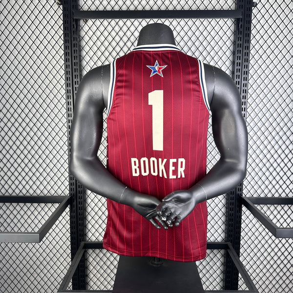 NBA ALL STAR Red Jersey - 2024
