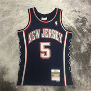 New Jersey Nets Navy Jersey - 2006-07 Jason Kidd 1