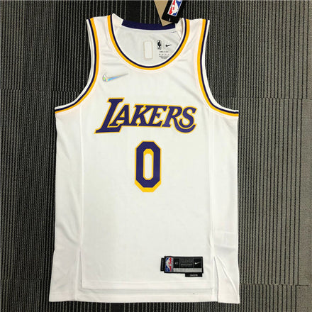 Los Angeles Lakers - 75th NBA Diamond Jersey (White)