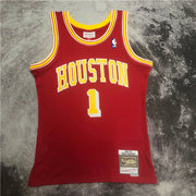 Houston Rockets Red Jersey - 2004-05 Tracy McGrady 2