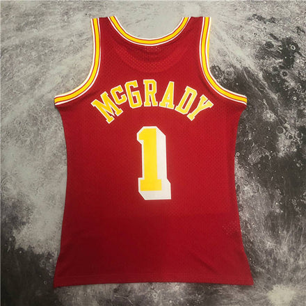 Tracy McGrady #1 Rockets Jersey Front