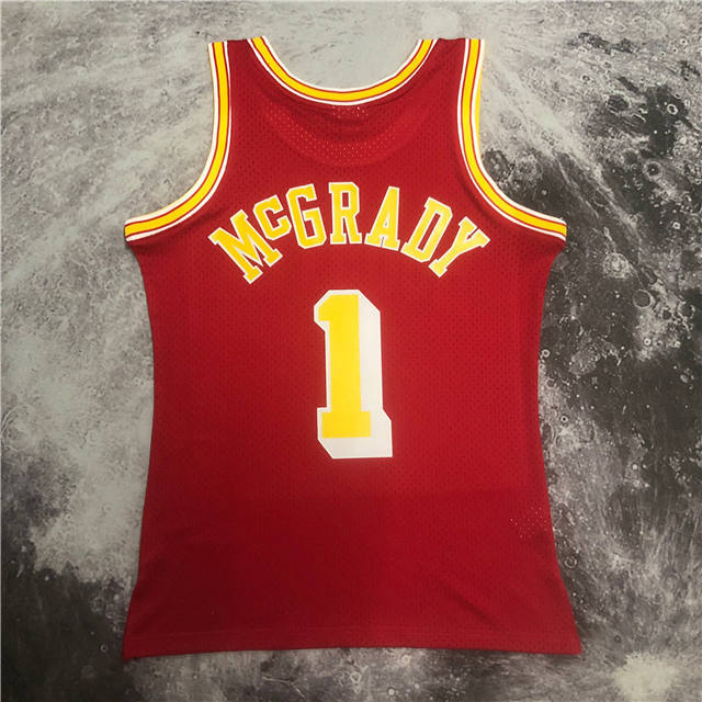 Houston Rockets Red Jersey - 2004-05 Tracy McGrady