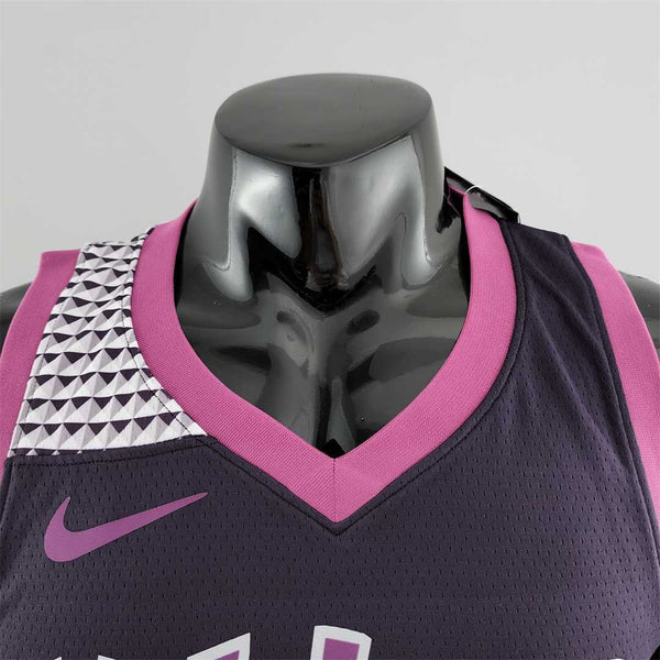 Minnesota Timberwolves - Black and Purple