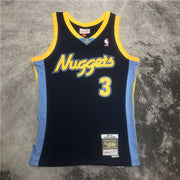 Denver Nuggets Blue Jersey - 2006-07 Allen Iverson 1