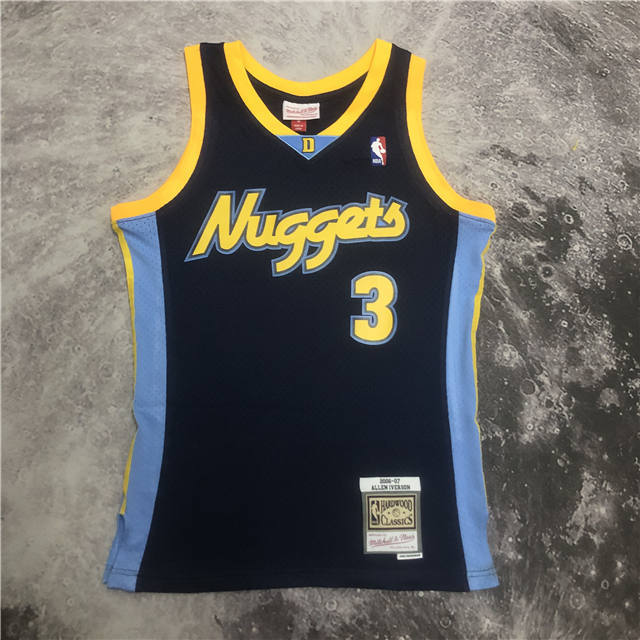 Denver Nuggets Blue Jersey - 2006-07 Allen Iverson
