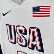 TEAM USA - 2024 White Jersey 3