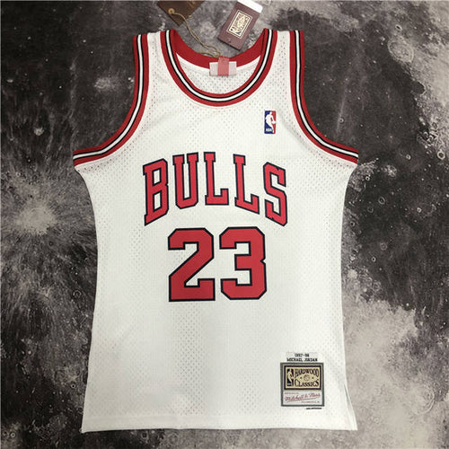 Chicago Bulls Red Jersey - 1997-98 Michael Jordan