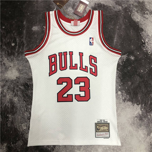 Michael Jordan #23 Bulls Jersey Front