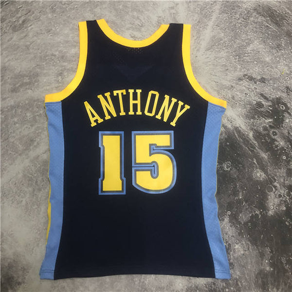 Carmelo Anthony #15 Nuggets Jersey Front