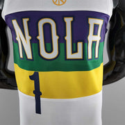 New Orleans Pelicans - Urban Edition White 5