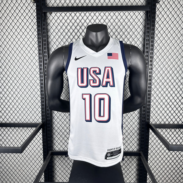 TEAM USA - 2024 White Jersey