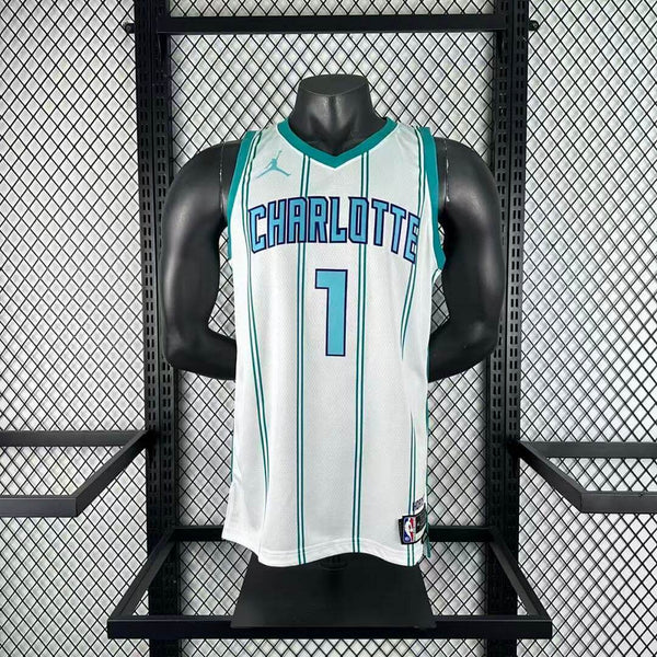 Charlotte Hornets White -  Season 2025