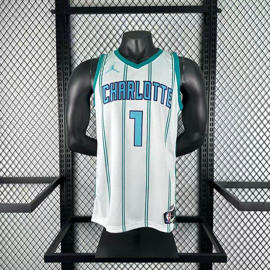 Charlotte Hornets White -  Season 2025