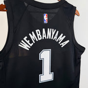 San Antonio Spurs 2026 City Edition Black jersey 3