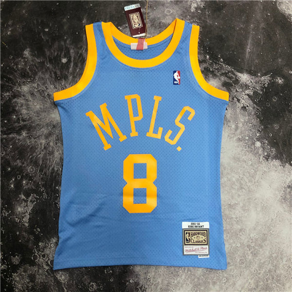 Los Angeles Lakers - 2001-02 MPLS Throwback