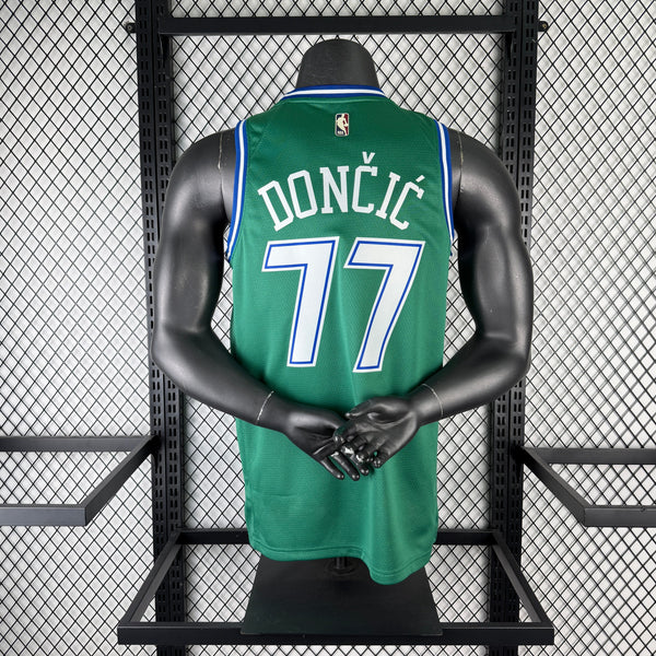Dallas Mavericks 25/26 Jersey - Green