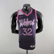 Minnesota Timberwolves - Black and Purple 1