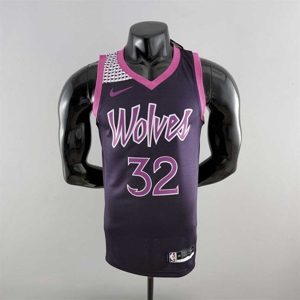 Minnesota Timberwolves - Black and Purple