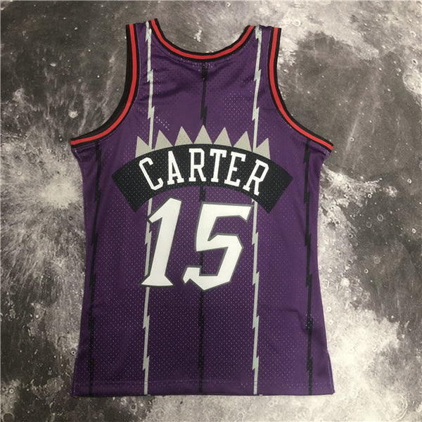 Toronto Raptors - Vince Carter Purple Throwback