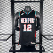 Memphis Grizzlies 25/26 Jersey - Black 1