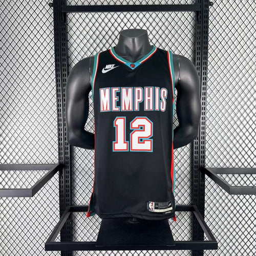 Memphis Grizzlies 25/26 Jersey - Black