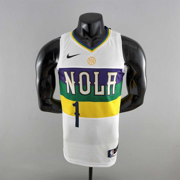New Orleans Pelicans - Urban Edition White